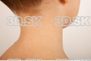 Neck texture of Teena 0005